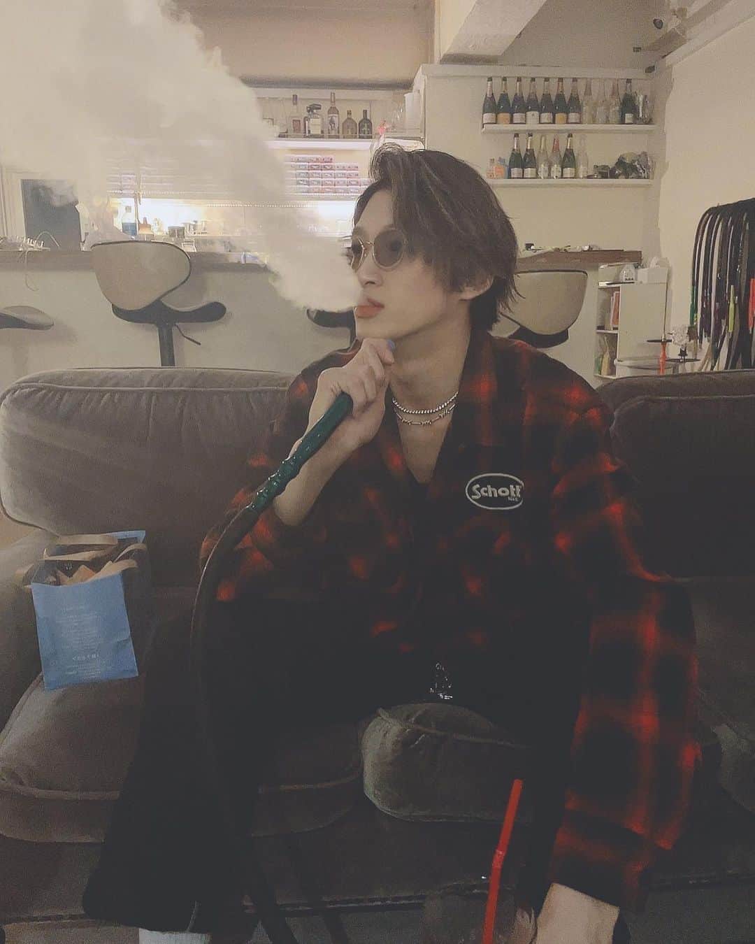 三井理陽さんのインスタグラム写真 - (三井理陽Instagram)「🫙💭 たまには投稿も。 ・ ・ ・ #shisha #tokyo #fashion #photo #shibuya」8月22日 1時53分 - ryo__mitsui