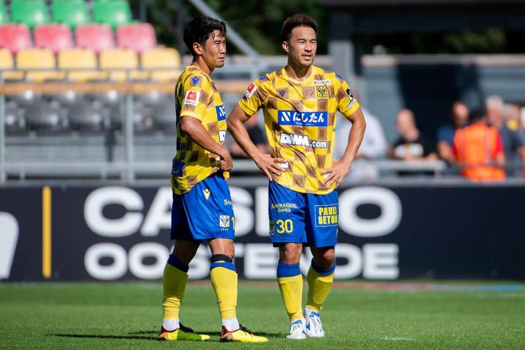 香川真司さんのインスタグラム写真 - (香川真司Instagram)「Important win💪🏻 Well done lads⚽️ #sk10#stvv」8月22日 2時17分 - sk23.10