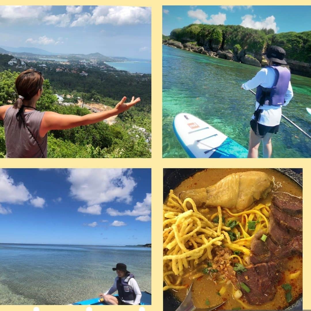 テレビ朝日アナウンサー公式さんのインスタグラム写真 - (テレビ朝日アナウンサー公式Instagram)「状況が落ち着いたら行きたい海外旅行！久保田アナはどこにいく？「 #タイ です。島に渡って #SUP がしたい！趣味で、旅をするときはSUPができる場所を選びます。（写真は沖縄でのSUP）ビーチでのんびり寝転がって、大好きな #タイ料理 も堪能したい！」 #久保田直子」8月21日 21時01分 - tvasahi_announcers