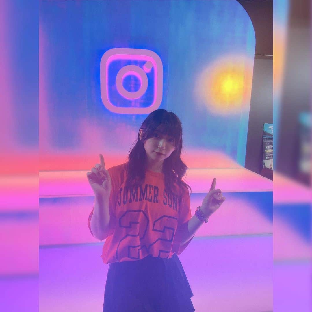 進藤あまねのインスタグラム：「「SUMMER SONIC 2022」✨  J-CALTURE STAGE にてLyricalLily fromD4DJとして出演させて頂きました🌸 新しい体験、とても楽しかったし学びになりました！！  お昼に頂いたご飯美味しすぎたなぁ(´,,•﹃ •,,｀)   その後は #サマソニ を全力で楽しんだよ〜🎵 大大大好きな女王蜂さんのセトリが強強過ぎて感激でした₍ᐢ •̥ ̯ •̥ ᐢ₎♡ あと、友達から勧められてからハマってるSTUTSさんも凄すぎたなぁ…💭  （女王蜂さん→MEGAN THEE STALLIONさん→ONE OK ROCKさん→STUTSさん）を見に行ったよ🌟 皆は何見た〜( ˙꒳​˙ )???  #サマソニ2022 #D4DJ #ねすぐらむ」