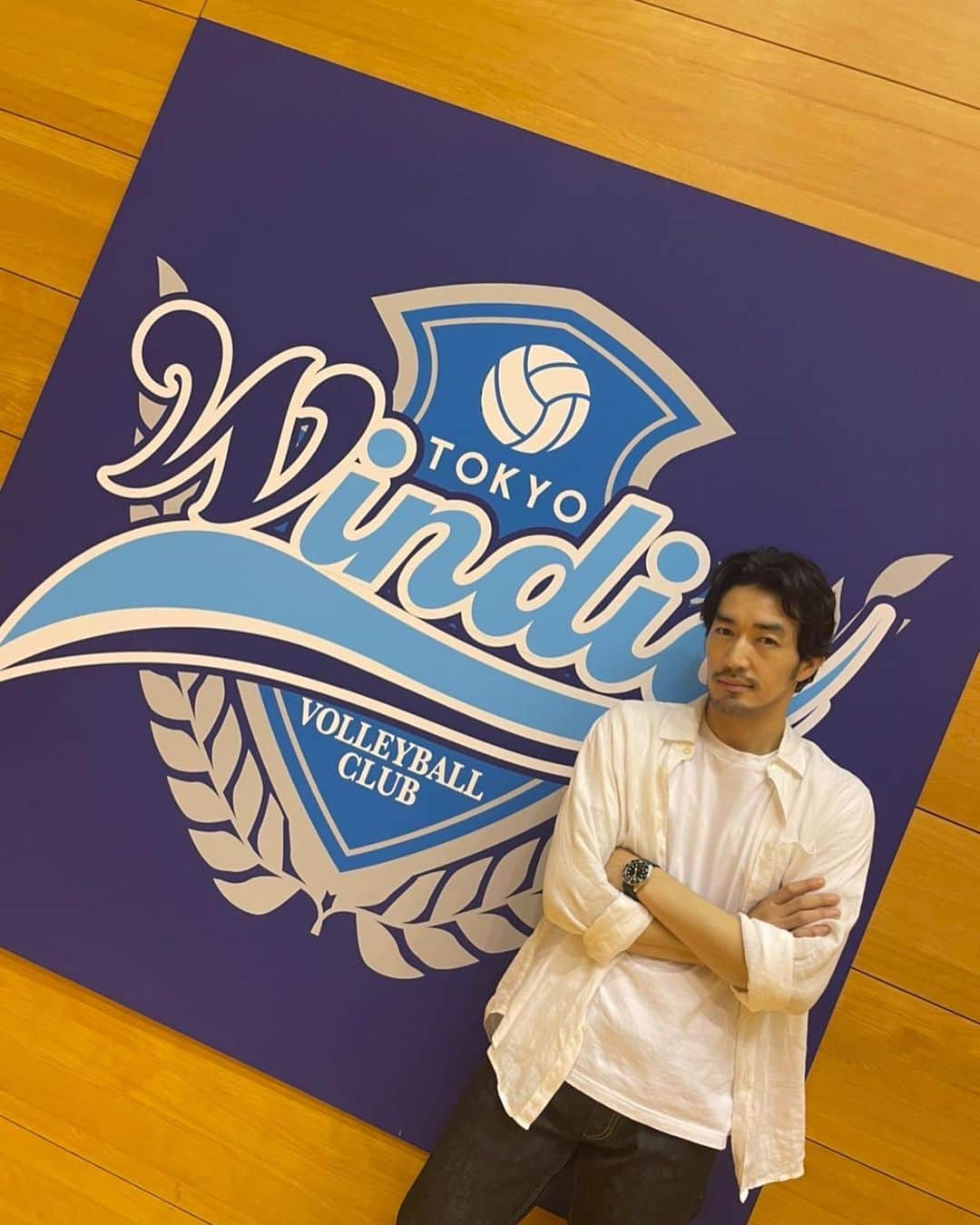 大谷亮平のインスタグラム：「オールドルーキー8話 ご覧いただきありがとうございました🏐」