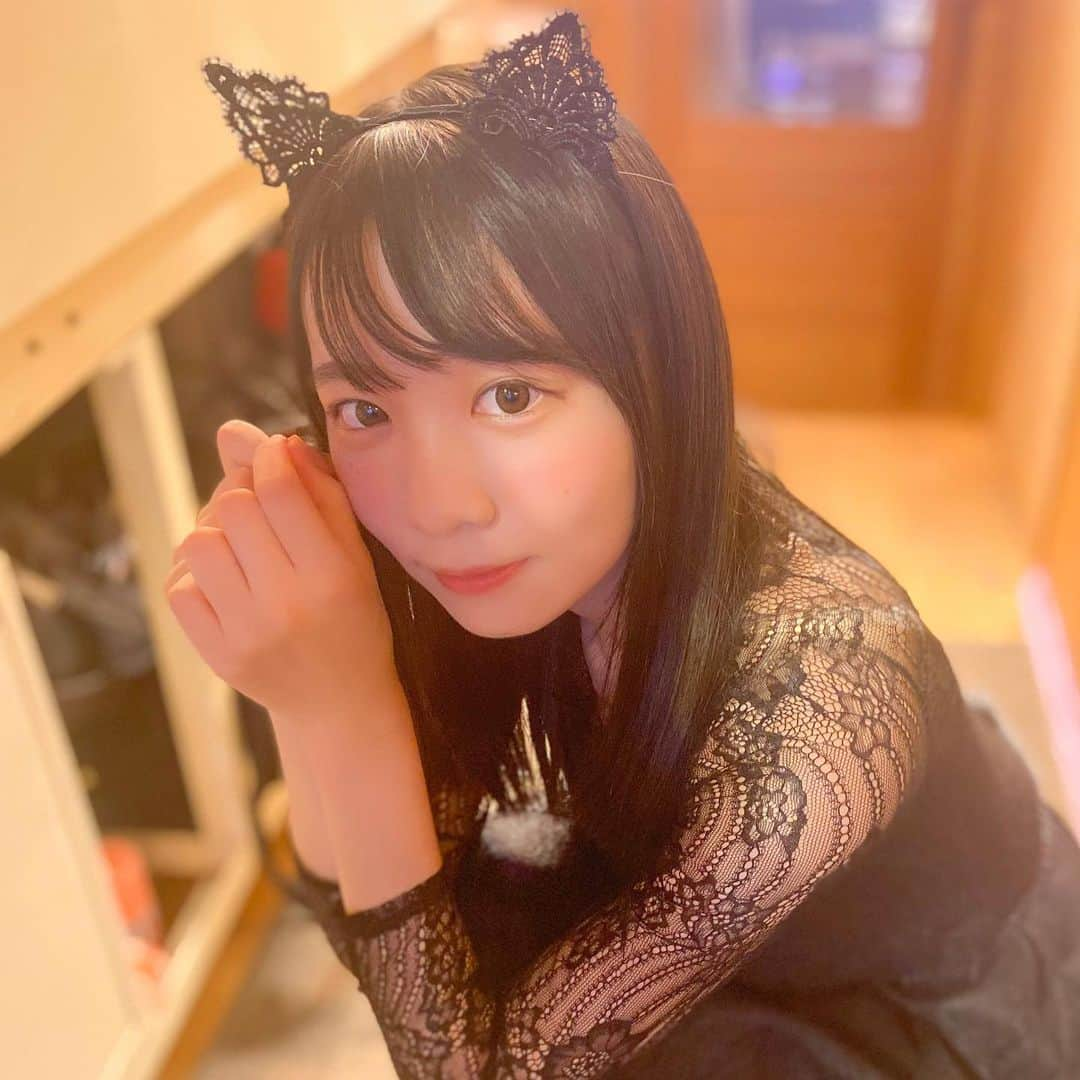 椿野ゆうこさんのインスタグラム写真 - (椿野ゆうこInstagram)「くろねこにゃんにゃん🐱   #ねこ #コスプレ #アイドルメイク #黒髪メイク #黒髪 #暗髪 #アイドル #idol #japanidol #japaneseidol #Japanesegirl #偶像 #日本偶像 #日本女孩」8月21日 22時21分 - tsubakinoyuko