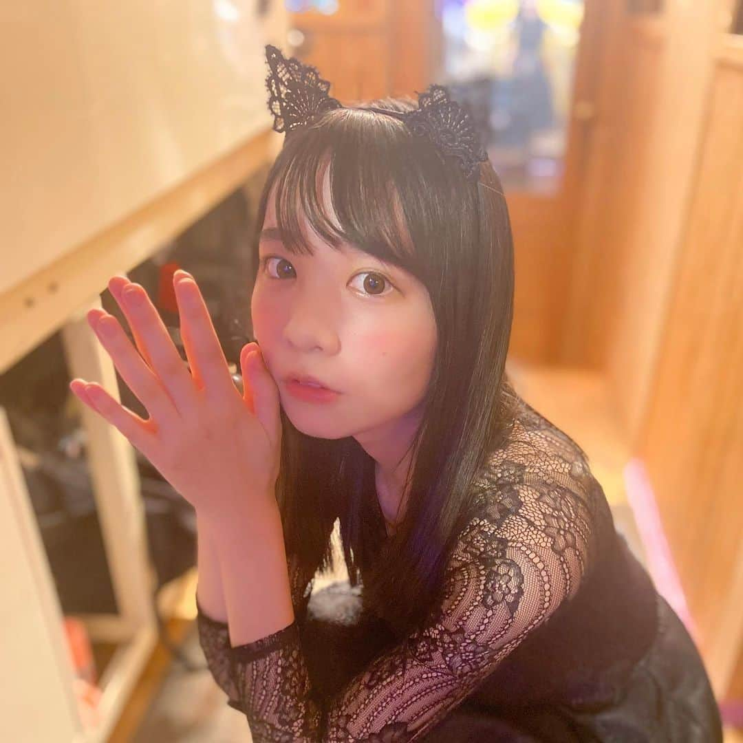 椿野ゆうこさんのインスタグラム写真 - (椿野ゆうこInstagram)「くろねこにゃんにゃん🐱   #ねこ #コスプレ #アイドルメイク #黒髪メイク #黒髪 #暗髪 #アイドル #idol #japanidol #japaneseidol #Japanesegirl #偶像 #日本偶像 #日本女孩」8月21日 22時21分 - tsubakinoyuko