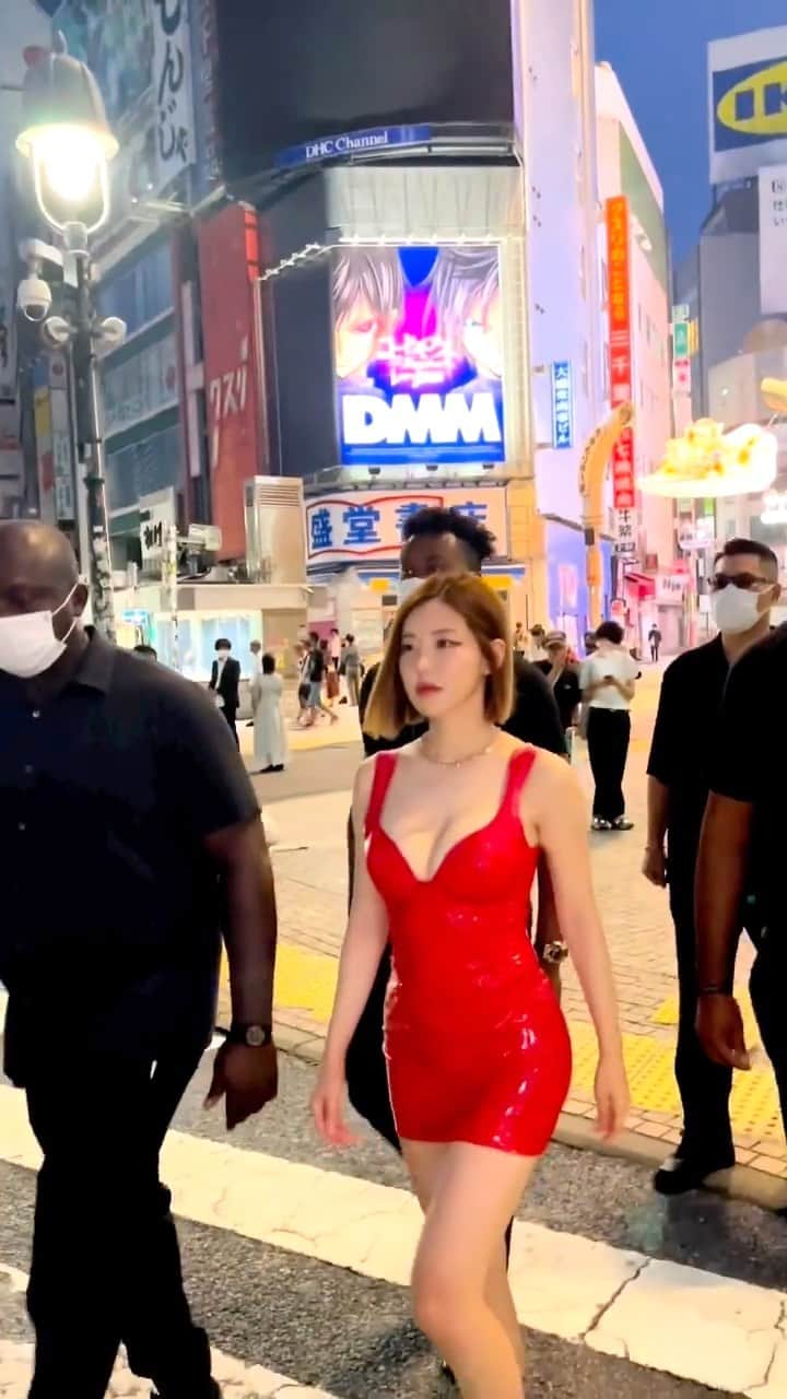 Dj Sodaのインスタグラム：「도쿄에 왔어요!!❤️‍🔥❤️‍🔥」