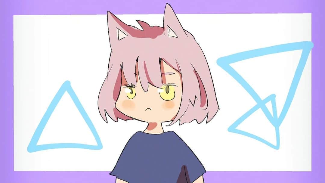 un:cのインスタグラム：「アニメーションの勉強を始めたわん  #anime #animation」