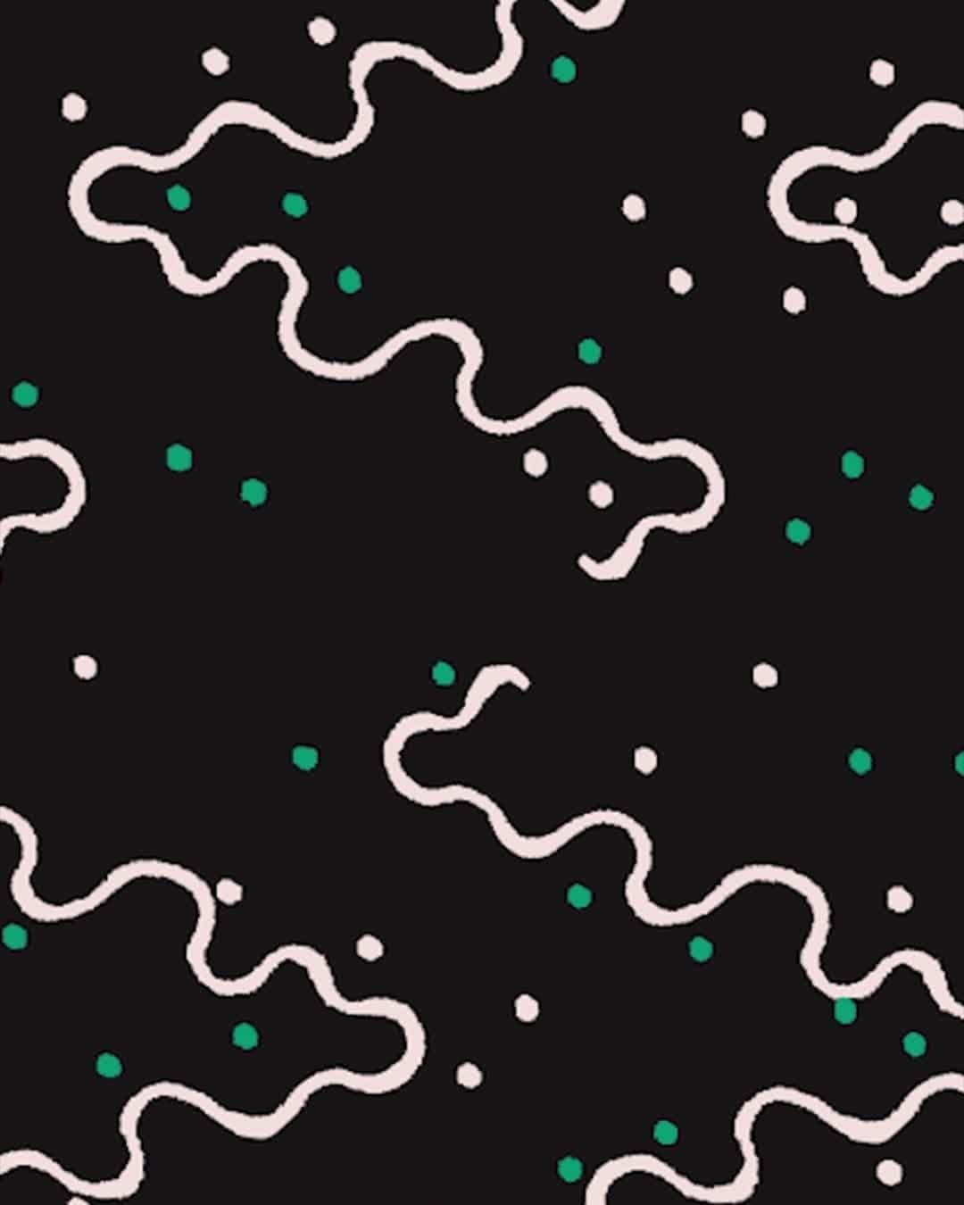 ダイアン フォン ファステンバーグのインスタグラム：「Guessing party 🥳 What do you think our new print is? Streams, snakes, or just squiggles?」