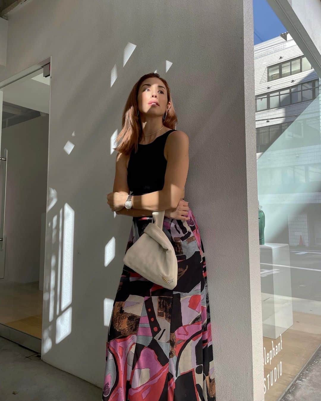 BENIのインスタグラム：「is summer ending?? 🥲 ・ ・ #breitling #ブライトリング #squadonamission #navitimer」