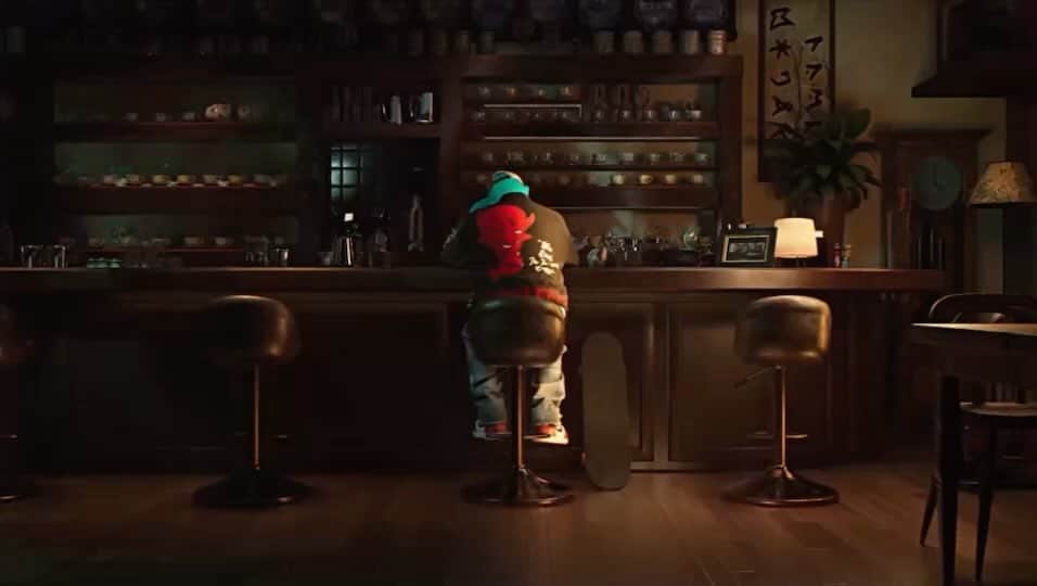 細川雄太のインスタグラム：「WADE X SAINT Mxxxxxx  starring @worldwide.wade music prod. @worldwide.wade creative @fakesickness @saint_mx6_official @caramelbobby  #WORLDWIDEWADE #SAINTMxxxxxx #SAINTWADE」