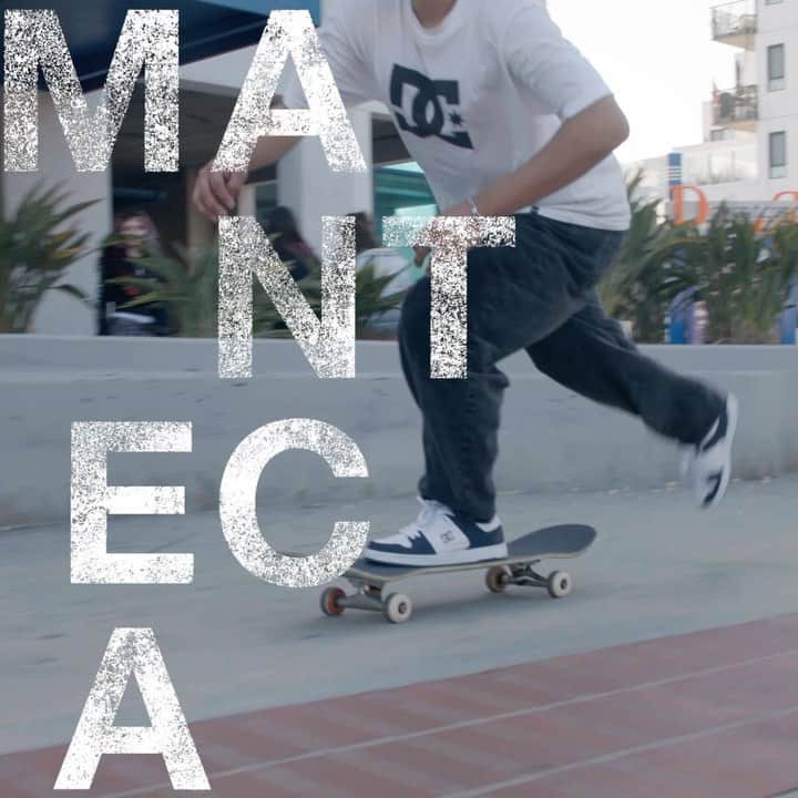 DCシューズのインスタグラム：「@thomasdritsas for the new Manteca 4 S 🔥  Available now at the link in bio and in select shops around the globe. 👈」