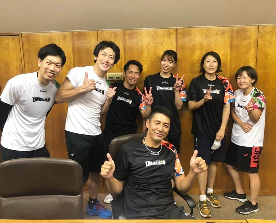 佐野優子さんのインスタグラム写真 - (佐野優子Instagram)「. 豊橋市でのバレーボールイベント🏐 . 皆さま、お疲れさまでした。 . . #バレーボール #狩野美雪　監督 ミユキさんお久しぶりでした🍻 清野さん タグ無しですみません。」8月22日 8時49分 - yuko12345