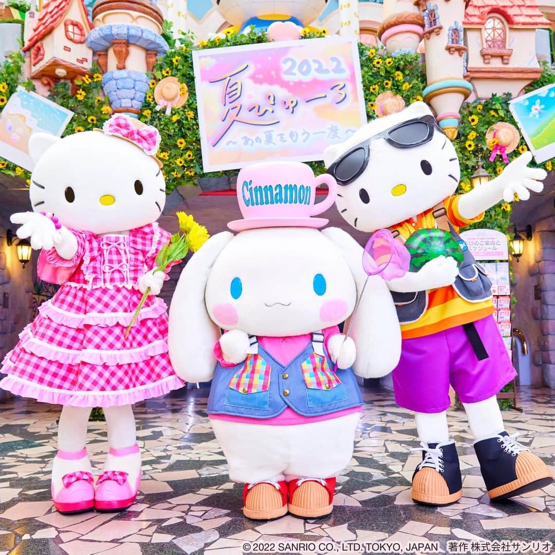 Sanrio Purolandのインスタグラム