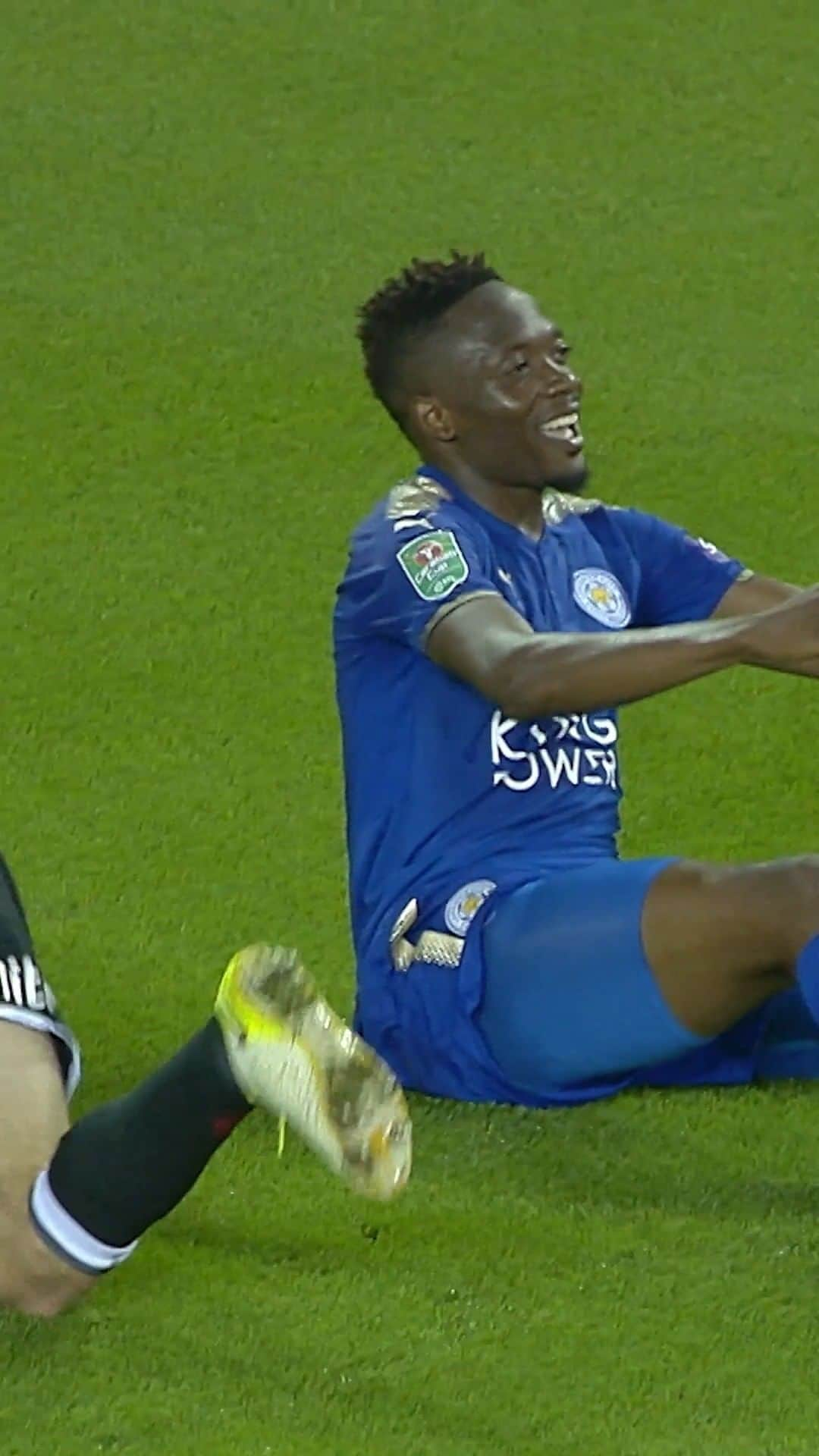 レスター・シティFCのインスタグラム：「Ahmed Musa netted our fourth at Bramall Lane #OnThisDay in 2017 ⚽」