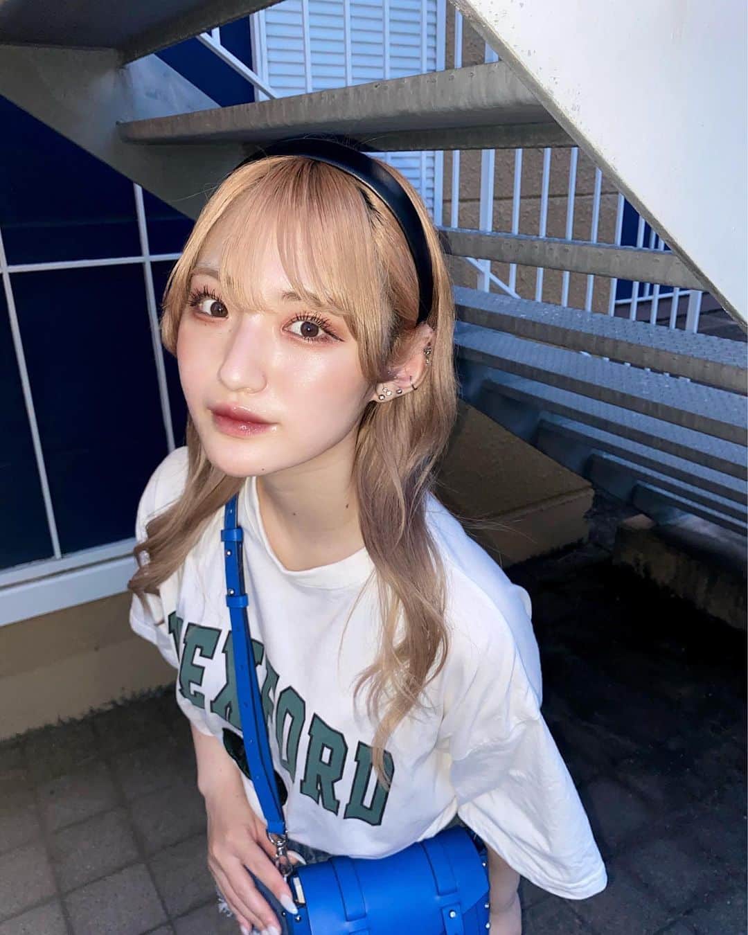 髙塚夏生のインスタグラム：「． 家族でお出かけした〜🫧 久々の弟カメラマンナイス〜〜❕」