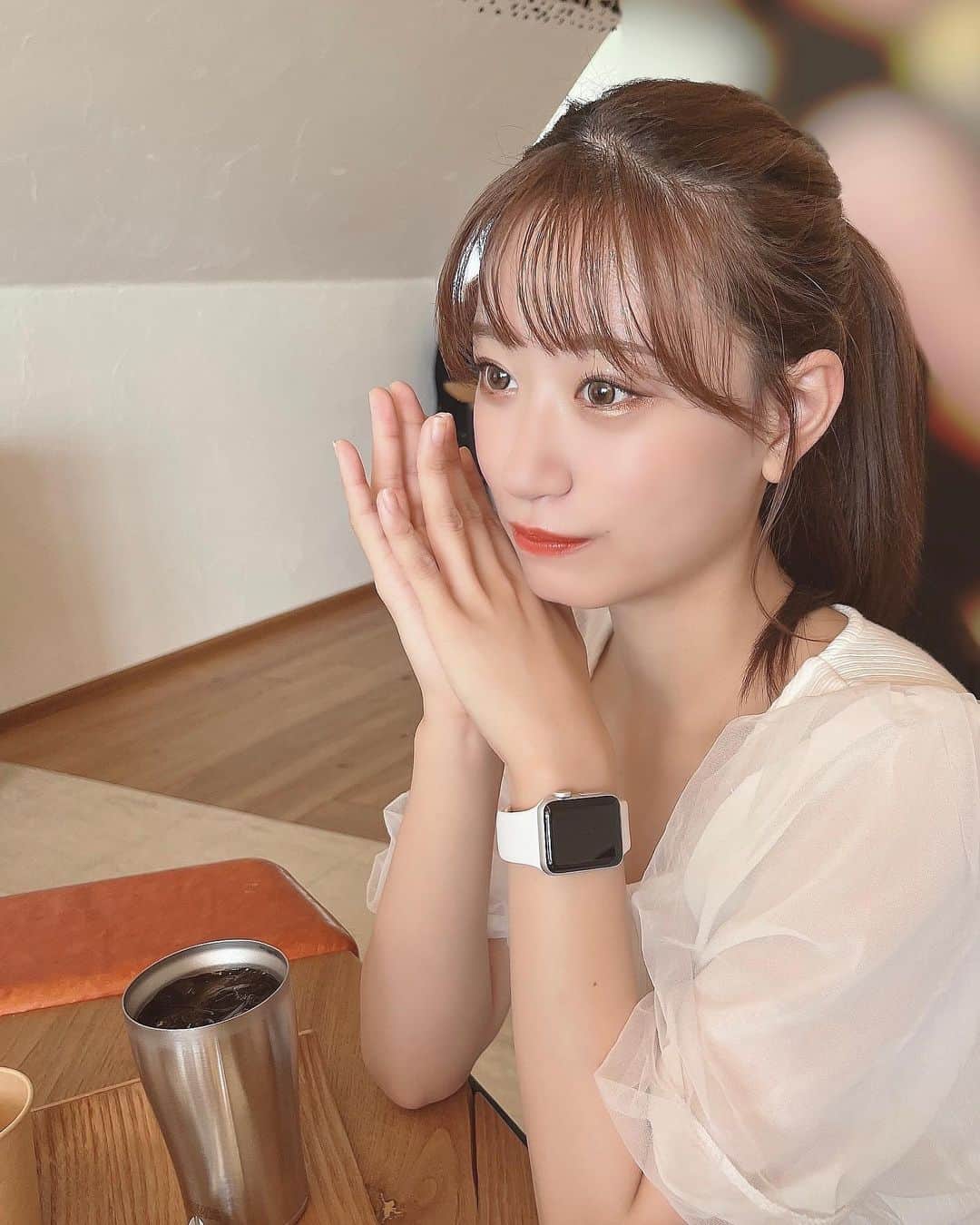 上西怜のグルメインスタ