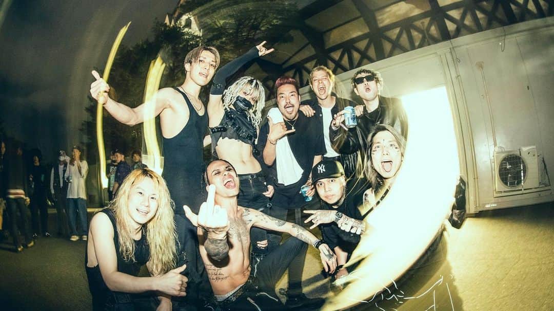 池川寛希さんのインスタグラム写真 - (池川寛希Instagram)「Crossfaith - 'Gimme Danger feat. ralph' Live Music Video (Live at Satanic Carnival Festival 2022)  遂にサタニック大トリでのライブから映像を公開します。リンクにて大画面でしっかり喰らっておくれ😈🔥 Here's Live Music Video with @ralph_ganesh \m/ Enjoy till we see you in your home town on the @crossfaithjapan World Tour🥀🧛🏻‍♂️🩸  ATLAS OF FAITH - WORLDTOUR Tickets on sale now - https://t.co/2B5vp24hZw  9.08 - Berkeley, CA 9.09 - Los Angeles, CA 9.10 - Santa Cruz, CA 9.11 - San Diego, CA 9.13 - Phoenix, AZ 9.15 - Austin, TX 9.16 - Houston, TX 9.17 - Dallas, TX 9.18 - Memphis, TN 9.20 - Virginia Beach, VA 9.21 - Durham, NC 9.23 - Furnace Fest, Birmingham, AL  9.24 - Atlanta, GA 9.25 - Baltimore, MD 9.27 - Philadelphia, PA 9.28 - New York, NY 9.30 - Boston, MA 10.01- Montreal, QC 10.02 - Toronto, ON 10.03 - Chicago, IL 10.07 - Aftershock Festival, Sacramento, CA  10.08 - Portland, OR  10.09 - Seattle, WA  10.14 - São Paulo, Brazil 10.16 - Mexico City, Mexico 10.21 - Brisbane, Australia 10.22 - Sydney, Austrailia 10.23 - Melbourne, Austrealia 10.29 - Milan, Italy 10.30 - Munich, Germany 10.31 - Zurich, Switzerland 11.02 - Stuttgart, Germany 11.03 - Vienna, Austria 11.04 - Budapest, Hungary 11.05 - Prague, Czech Republic 11.07 - Warsaw, Poland 11.08 - Krakow, Poland 11.09 - Leipzig, Germany 11.11 - Berlin, Germany 11.12 - Copenhagen, Denmark 11.13 - Hamburg, Germany 11.15 - Paris, France 11.17 - Vosselaa, Belgium 11.18 - Cologne, Germany 11.19 - Eindhoven, Netherlands 11.21 - Huddersfield, England 11.22 - Liverpool, England 11.23 - Nottingham, England 11.25 - London, England 11.26 - London, England  Director:Takasuke Kato (THINGS.) Editor / Colorist: Seidai Takekoshi Cameras:Takasuke Kato / Seidai Takekoshi / Kent Fujiwara / Ryo Minekawa」8月22日 21時24分 - hirocrossfaith