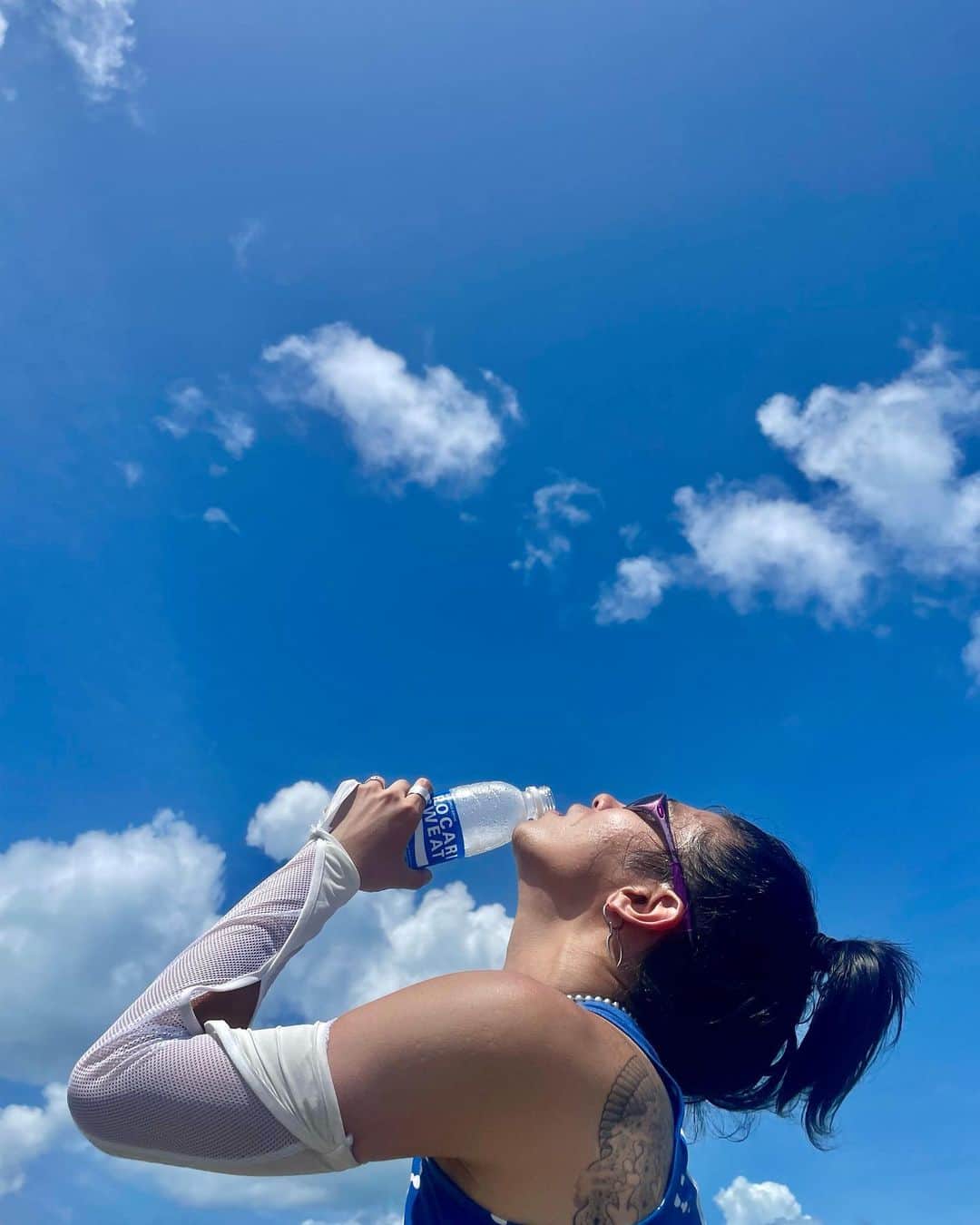 Tohjiのインスタグラム：「drop ur summer Emoji if u wanna see Super Ocean Man」
