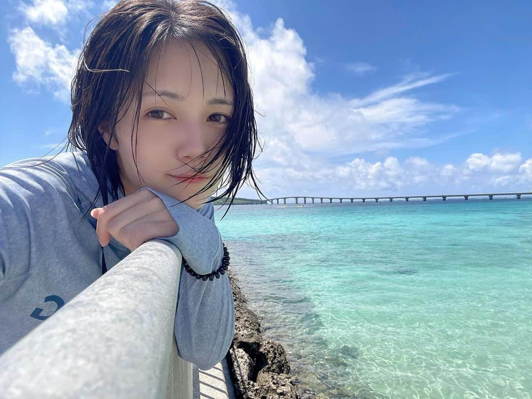 涼森れむさんのインスタグラム写真 - (涼森れむInstagram)「🏝」8月22日 12時45分 - remu19971203