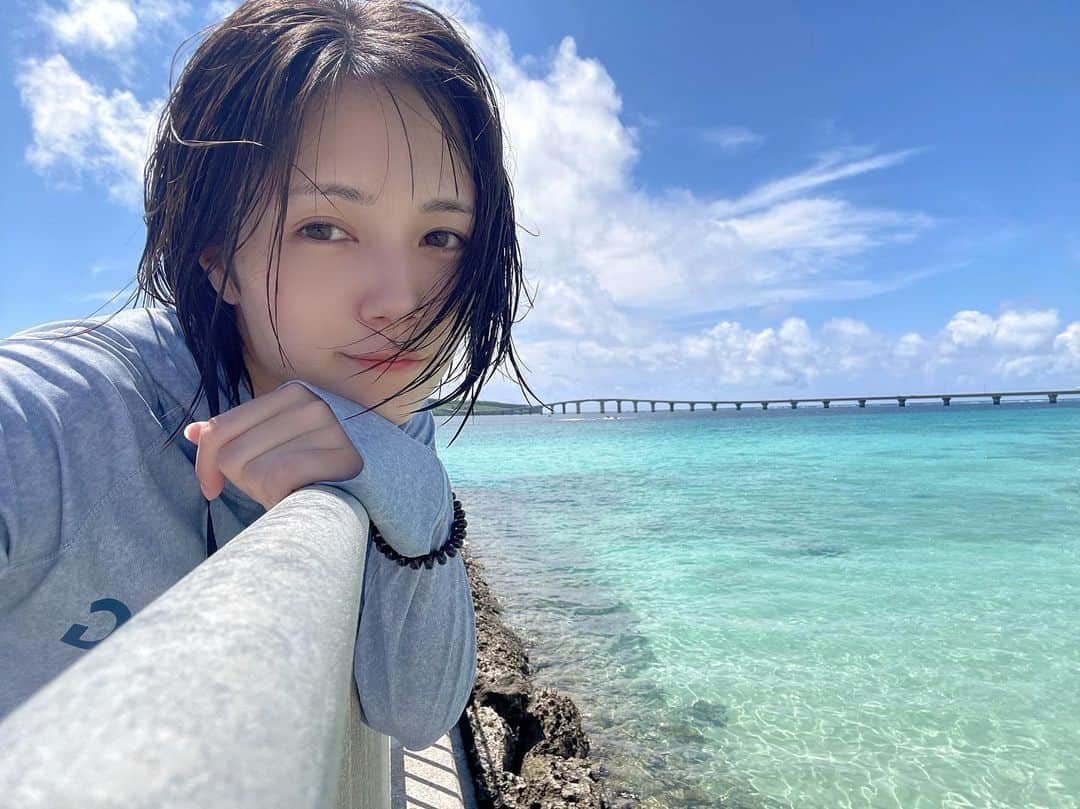涼森れむのインスタグラム：「🏝」