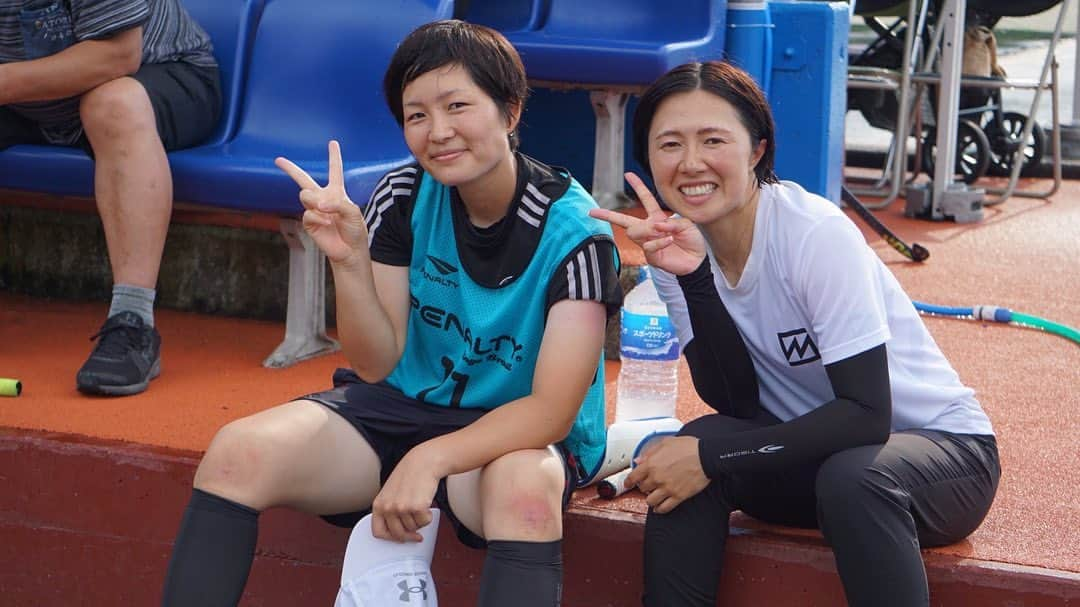 大田昭子さんのインスタグラム写真 - (大田昭子Instagram)「. 夏の思い出🏑  #鹿児島クラブ#国体予選前#合宿 #1日練習#何年ぶりやろ #疲れたけど#楽しかった」8月22日 12時48分 - akko915