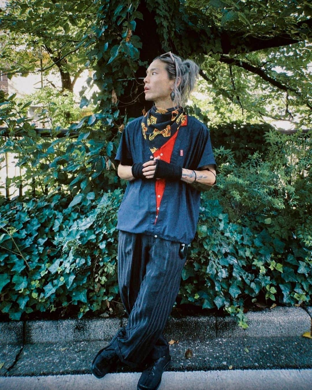 池川寛希さんのインスタグラム写真 - (池川寛希Instagram)「🥀🪬🎱🍶」8月22日 12時53分 - hirocrossfaith