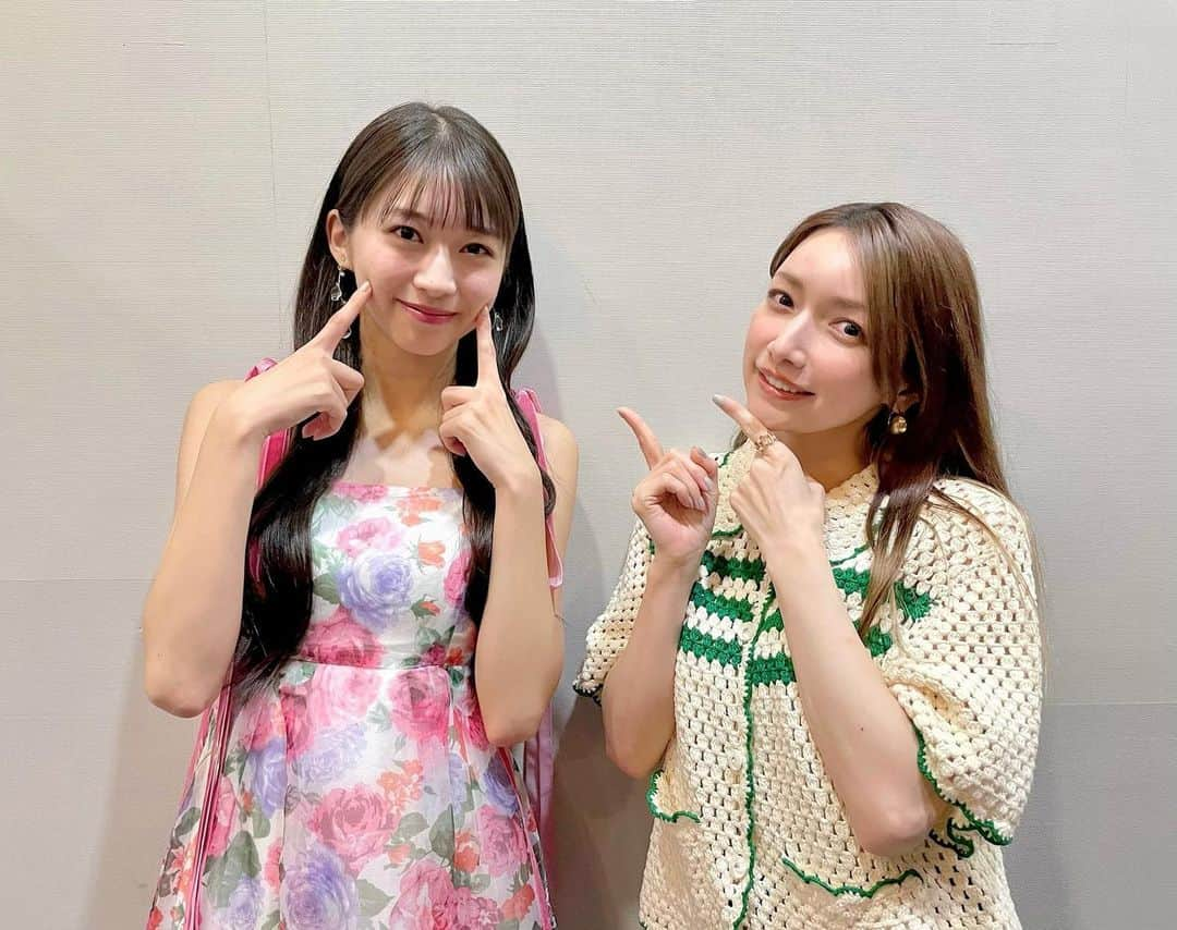 牧野真莉愛さんのインスタグラム写真 - (牧野真莉愛Instagram)「♡ ♡ 💕💖後藤真希さん💖💕 まさかのサプライズ登場❣️❣️❣️ 🎀 ✨『ラヴィット！』✨ TBSテレビさん🐰8月22日(月)放送 とってもありがとうございました💗💗💗 & TVer では『ラヴィット！』を配信中❣️ ぜひご覧ください🌈 🎀🐰🎀 つづく🐰“まりブロ”みてね 「ラヴィット！ファミリー」月曜担当、 モーニング娘｡'22 牧野真莉愛より🐰🍓💕 ♡ ♡  #TBSテレビ さん✨ #ラヴィット！🐰 @tbs_loveit  #後藤真希 さん💖 @goto_maki923  #モーニング娘。 #モーニング娘22 #morningmusume22 #牧野真莉愛」8月22日 12時56分 - maria_makino.official