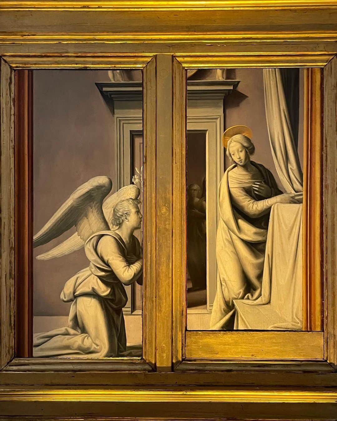 Inka Williamsのインスタグラム：「🤍 Bartolomeo , Firenze 1473 - 1517 • @beyondthepinesmagazine」