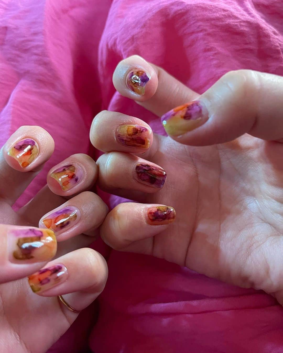 工藤紋華さんのインスタグラム写真 - (工藤紋華Instagram)「nail #nails」8月22日 15時35分 - nails.10ayaka