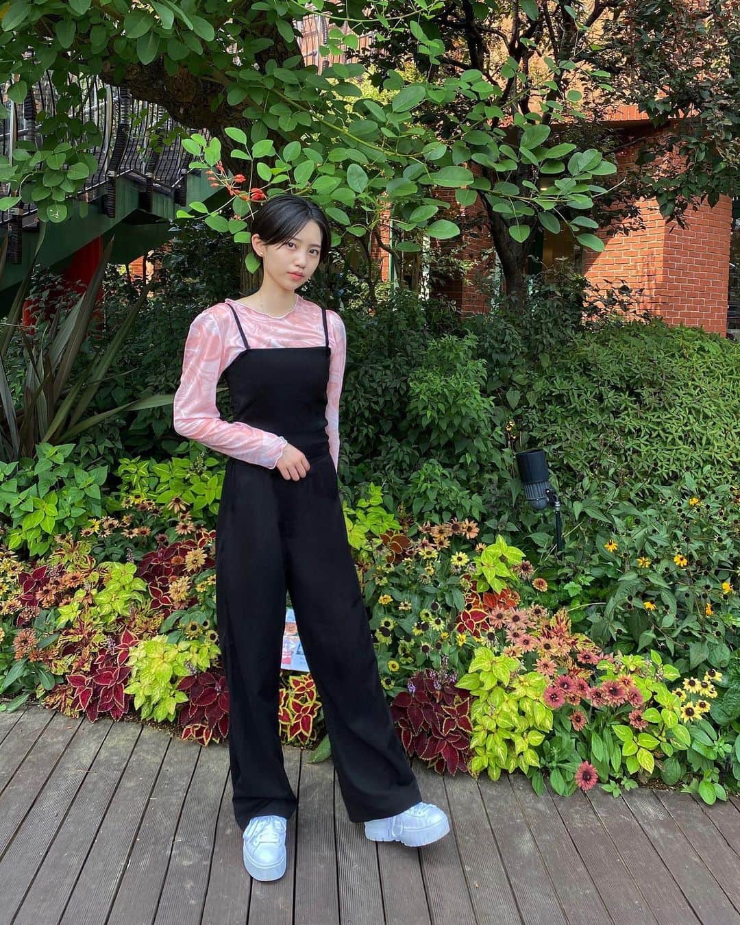 平美乃理さんのインスタグラム写真 - (平美乃理Instagram)「最近、黒とピンクの組み合わせが好きです🫶」8月22日 16時12分 - minori_taira