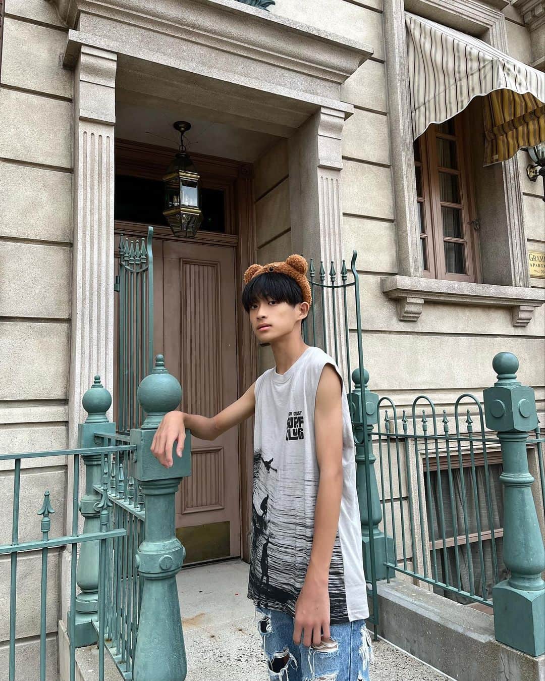 神田聖のインスタグラム：「今日は姉とユニバに行ってきました🌏  念願のワンピースプレミアムショー🥹 全部カッコ良すぎて感動でした🥺  いい一日だったー！！ また明日から頑張るぞ😤」