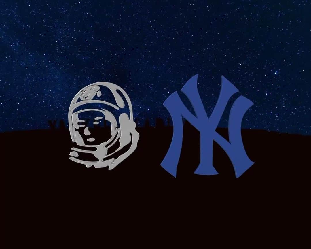 ビリオネア・ボーイズ・クラブのインスタグラム：「@yankees x Billionaire Boys Club. 9.1.22 ⚾️」