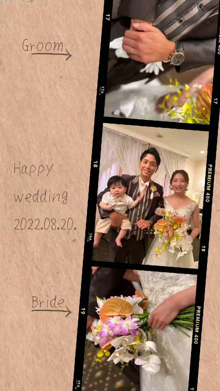 MJQ WEDDINGのインスタグラム