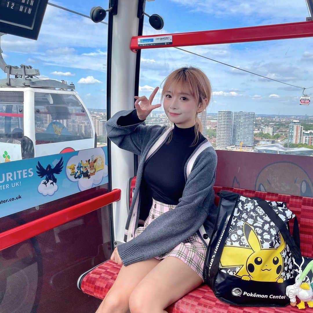 Borusushiのインスタグラム：「宝可梦缆车🚠」