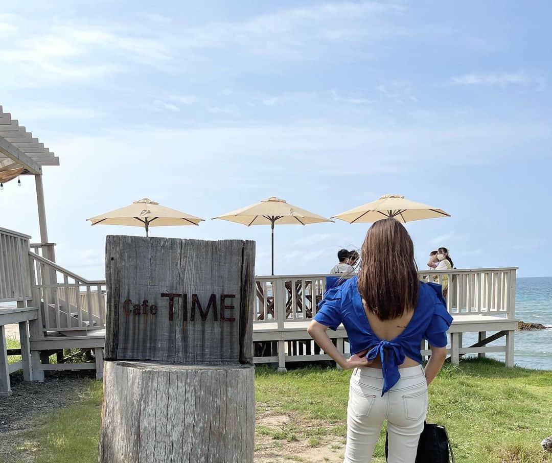 もえぴーのインスタグラム：「ITOSHIMA💙🤍  もっと沢山帰って来れるように頑張ろう👵」