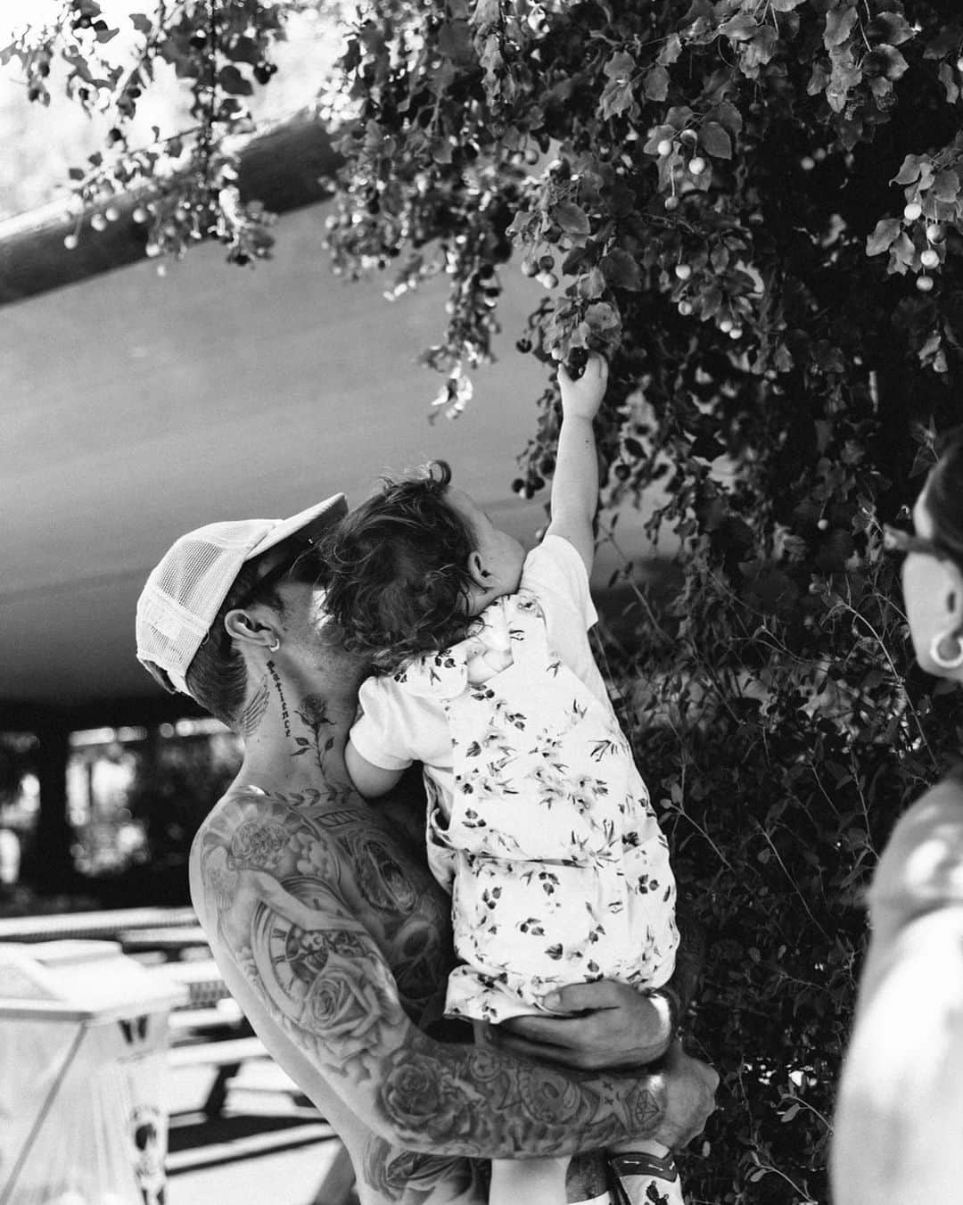 ジャスティン・ビーバーのインスタグラム：「Baby iris for the win ♥️♥️♥️」