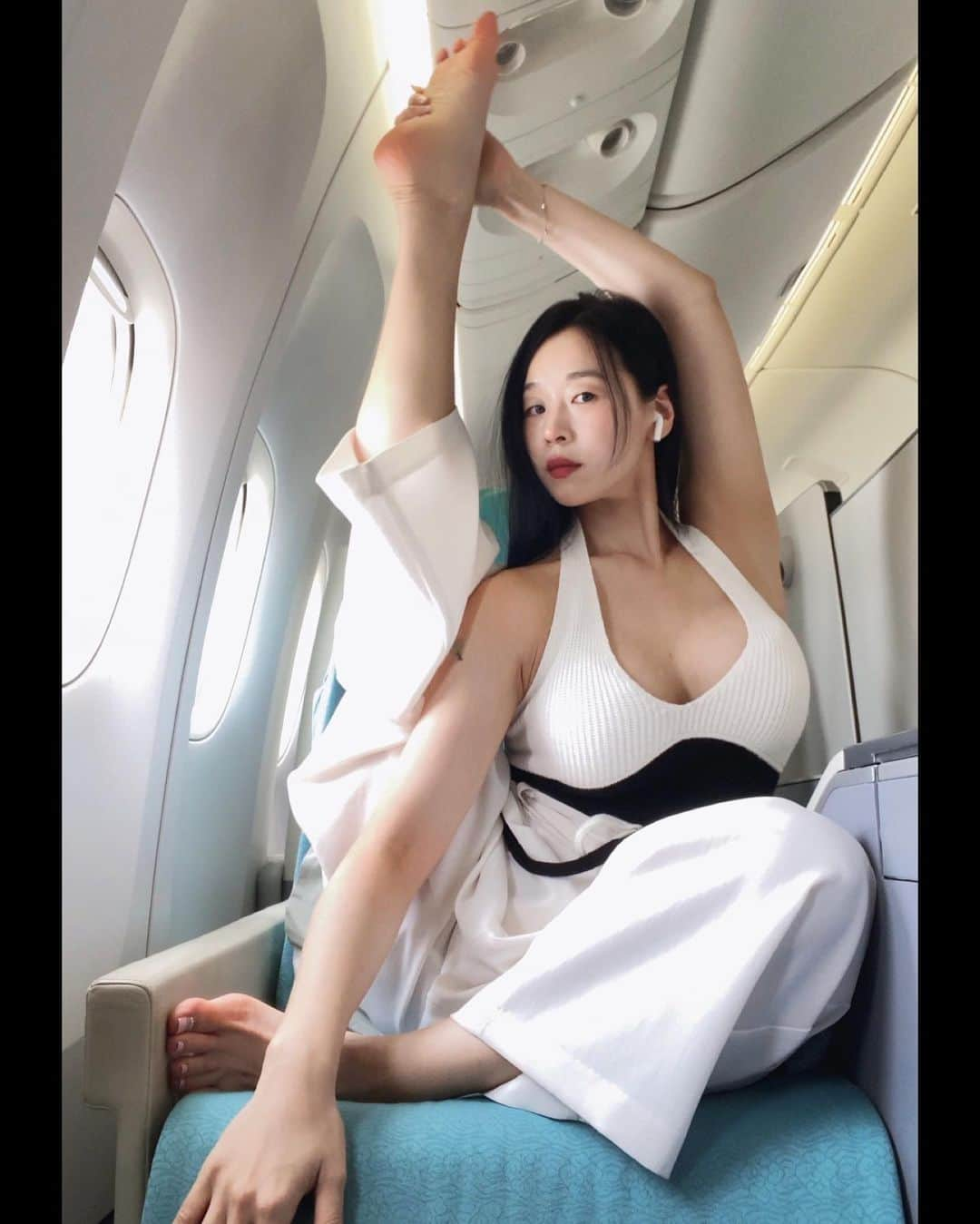 sanga yoginiさんのインスタグラム写真 - (sanga yoginiInstagram)「🇺🇸🛫🇰🇷🛬」8月23日 10時05分 - sanga_yonini