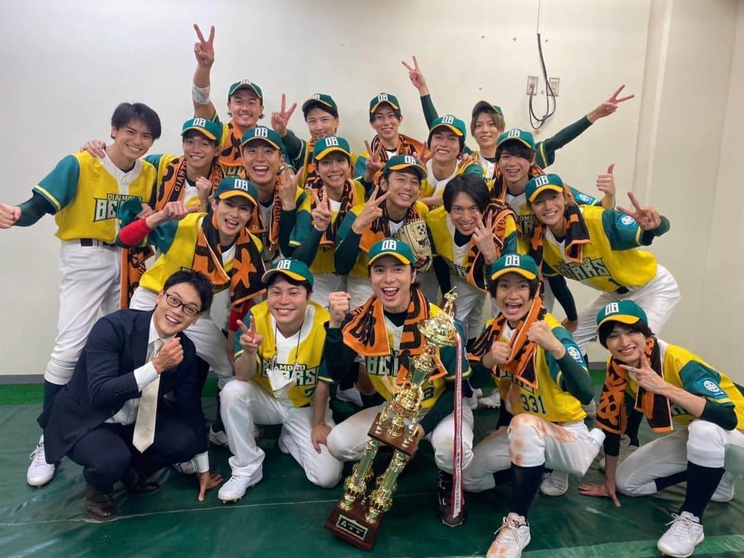 松島勇之介さんのインスタグラム写真 - (松島勇之介Instagram)「『ACTORS☆LEAGUE in Baseball 2022』  勝ちました！  めちゃくちゃ楽しかった！ 観戦してくださった皆様本当にありがとうございました😊  来年も出れますように！」8月23日 11時51分 - limitedyu