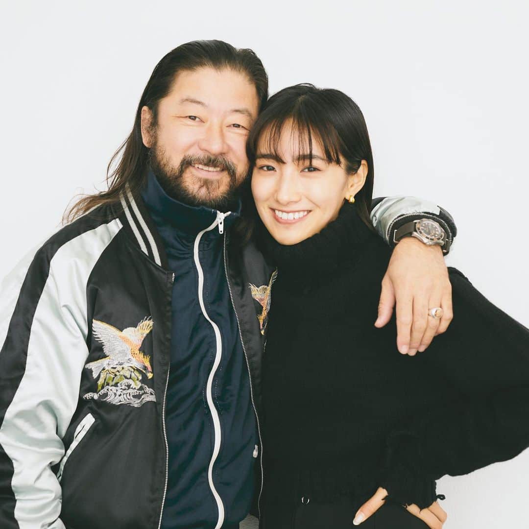 浅野忠信のインスタグラム：「結婚しました！ 浅野忠信 中田クルミ @kurumi_nakata」