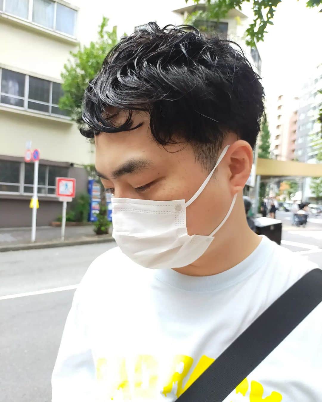 吉川莉早のインスタグラム：「さっぱりしとる！」