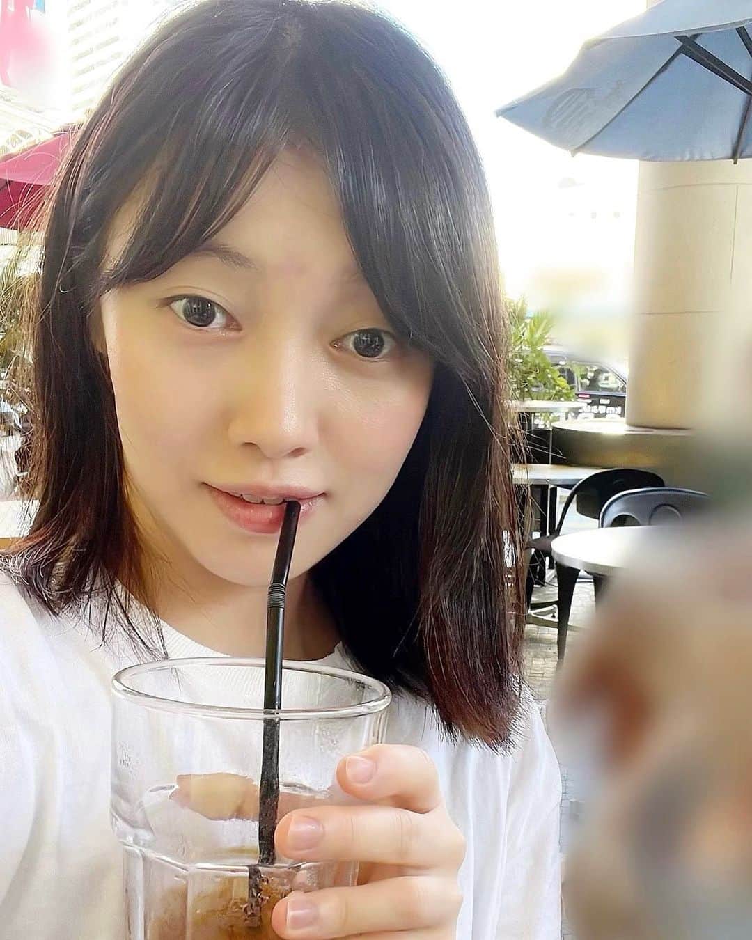畑山亜梨紗のインスタグラム：「うとうと」