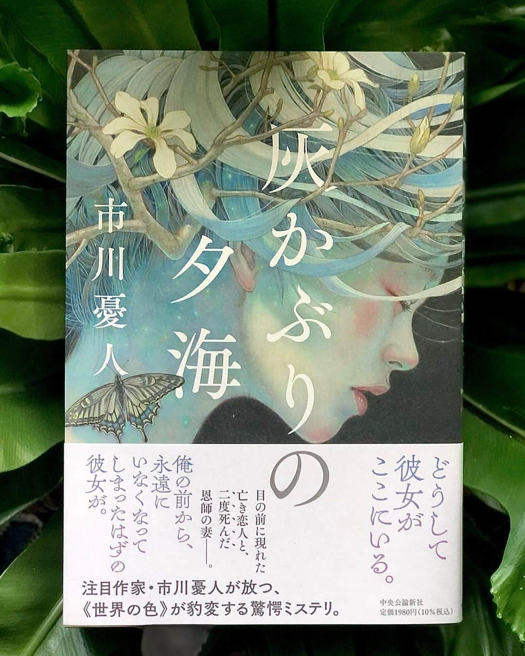 平野実穂さんのインスタグラム写真 - (平野実穂Instagram)「少し遅くなってしまいましたが 昨日の22日に中央公論新社から販売している市川憂人さんの新作（ミステリ）『灰かぶりの夕海』の装画を担当させていただきました🤗 是非是非多くの方々に読んでほしいです🥰  〜彼女がここにいる。俺の前から、永遠にいなくなってしまったはずの彼女が？」  千真の前に現れた少女は、かつての恋人と同じ姿、そして同じ《夕海》と名乗った。 だが彼女は、二年前に死んだはず……。 成り行きで保護することになった彼女と行動を共にするが、声や仕草がかつての恋人と一緒で、千真は混乱を深める。 更に、仕事中に《密室殺人》に遭遇するが、ここで死んでいたのは、恩師の《亡き》妻とそっくりな女性だった。 彼女たちの正体は？　そして、この世界には《ナニ》が起きているのか？ 若手注目・市川憂人の新作は、二度読み必須の驚愕ミステリ！〜  #市川憂人 #ミステリー小説  #中央公論新社　#mihohirano」8月23日 19時35分 - mihohiranoart