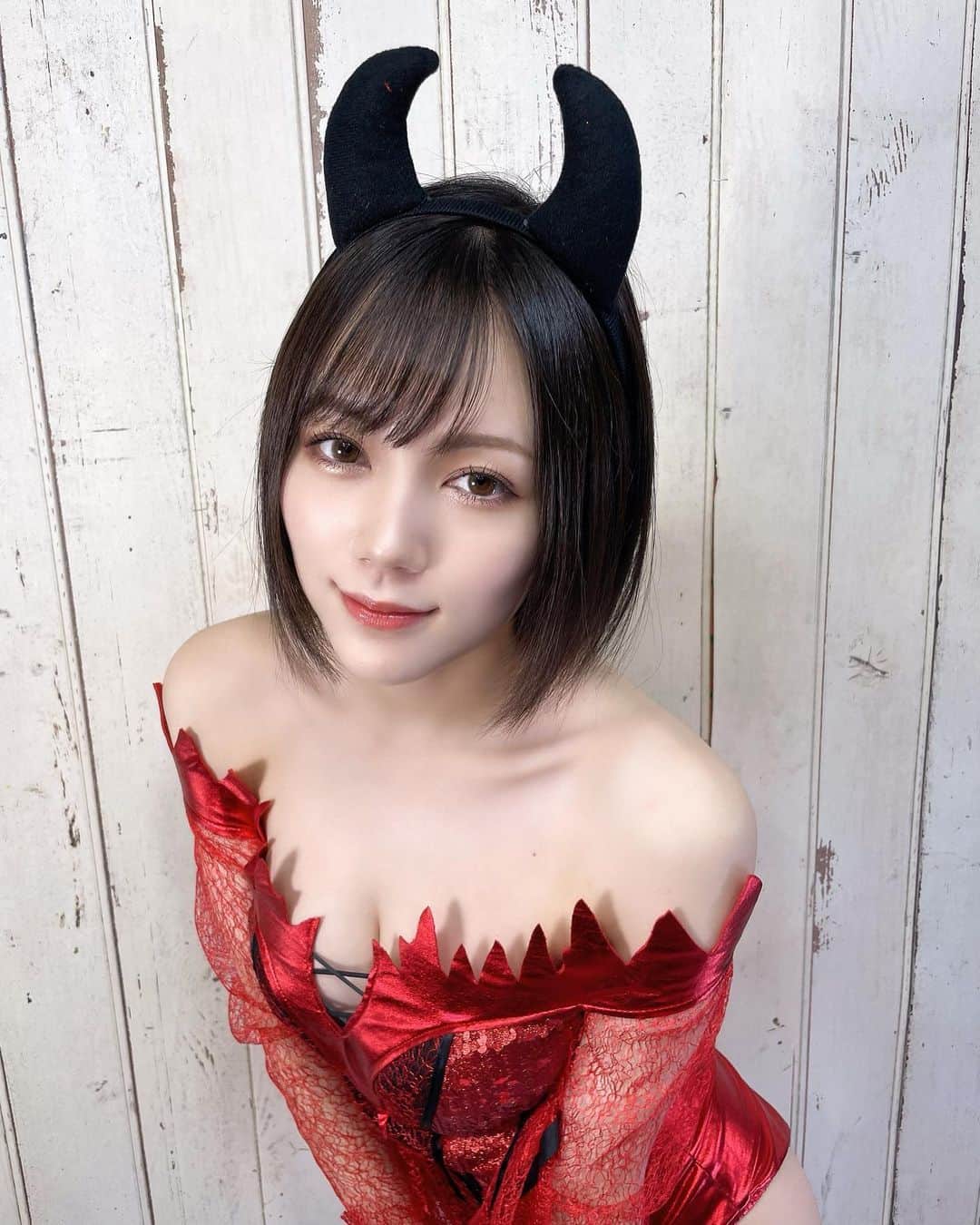 涼森れむのインスタグラム：「😈❤️‍🔥」