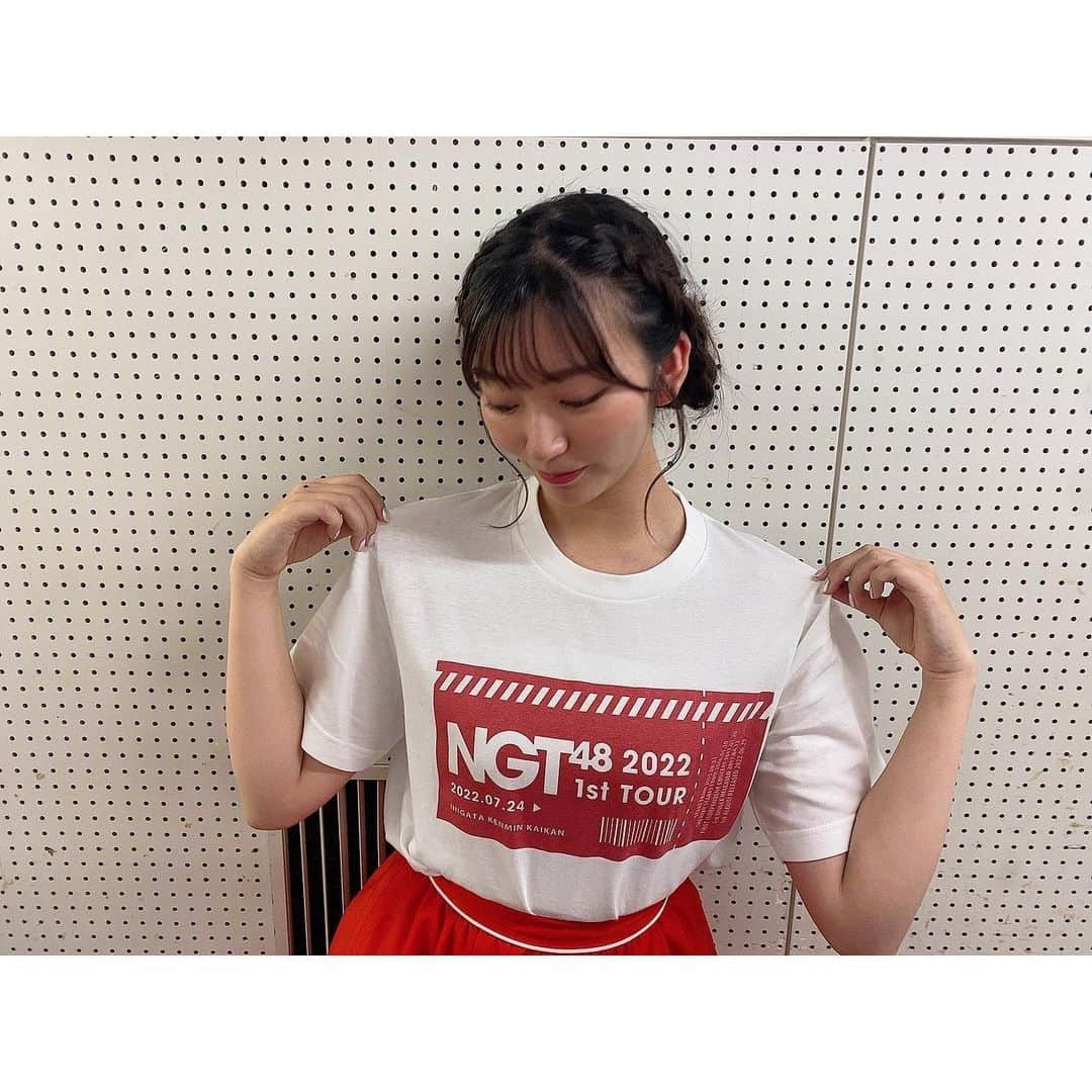 寺田陽菜さんのインスタグラム写真 - (寺田陽菜Instagram)「2022.7.24 ngt48 1st tour 初日 #ngt48」8月23日 20時04分 - hina_0313_ngt48