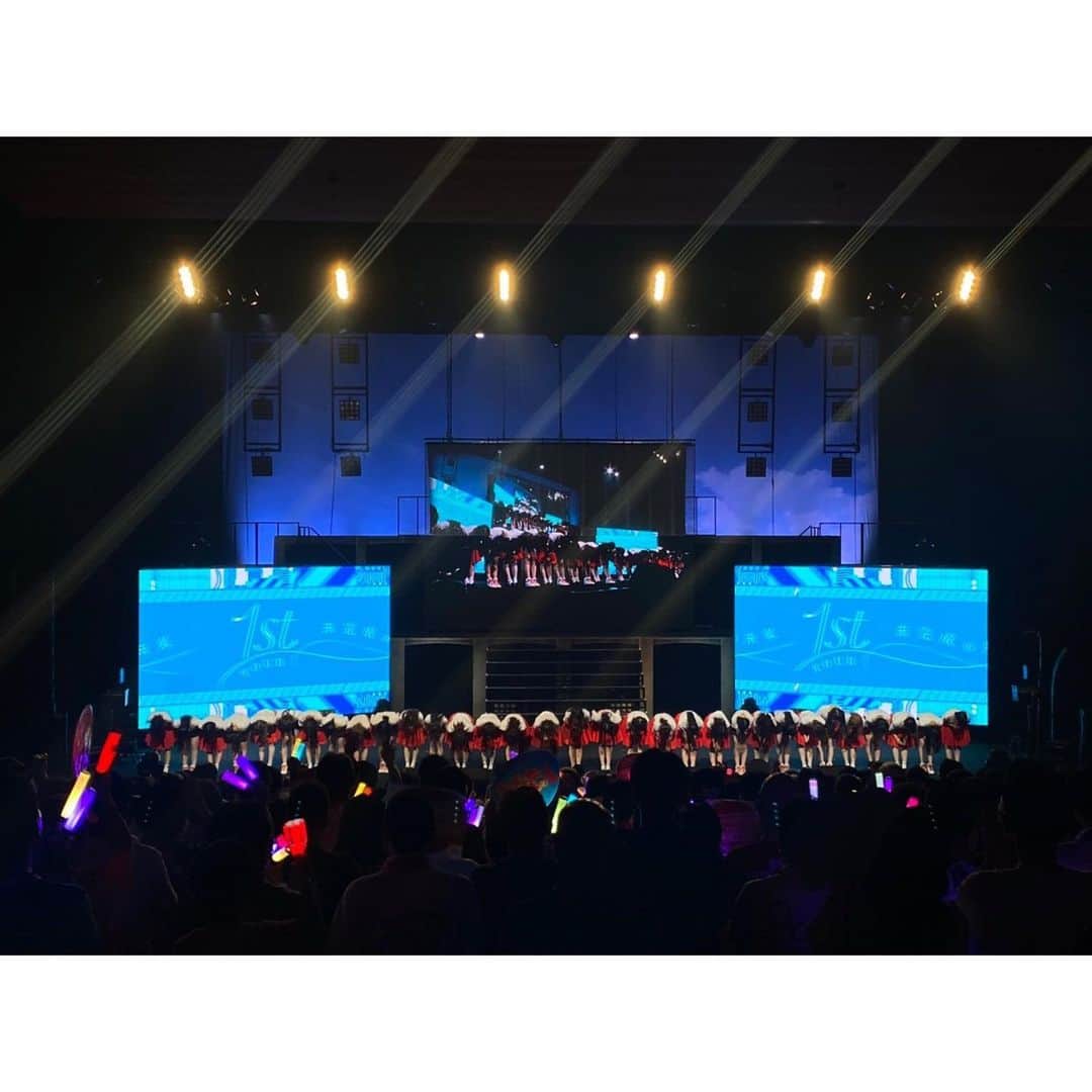 寺田陽菜のインスタグラム：「2022.7.24 ngt48 1st tour 初日 #ngt48」