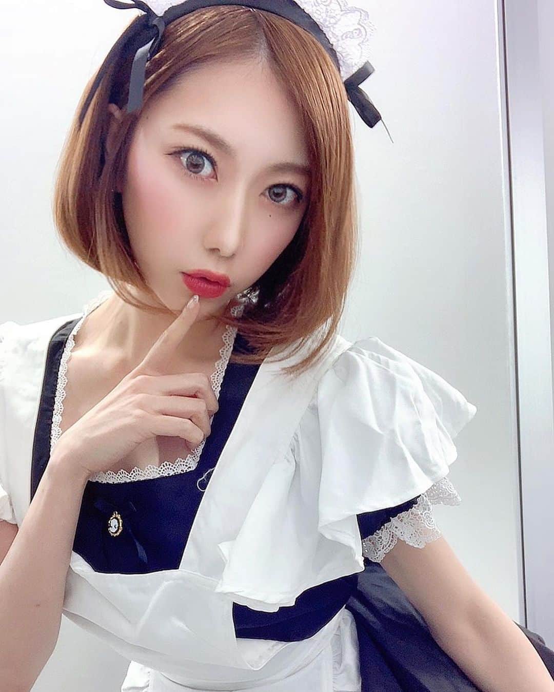 のインスタグラム：「そういえばメイドインアビス見始めました。  #メイド#cosplaygirl #japanesegirl  #maid #japaneseculture」