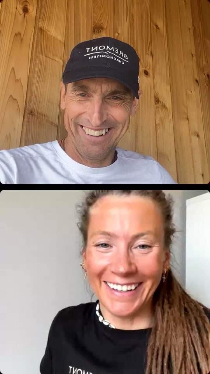 ブレモンのインスタグラム：「Watch Bremont LIVE with Ambassadors @kristin.harila and @kentoncool 🏔  Talking all things mountains and watches following the successful (and incredible) completion of Phase 2 #bremont14peaks  Questions for Kristin? Comment below 👇  #watches #mountains #mountaineering #highaltitude #highmountains #14peaks #8000ers #live」