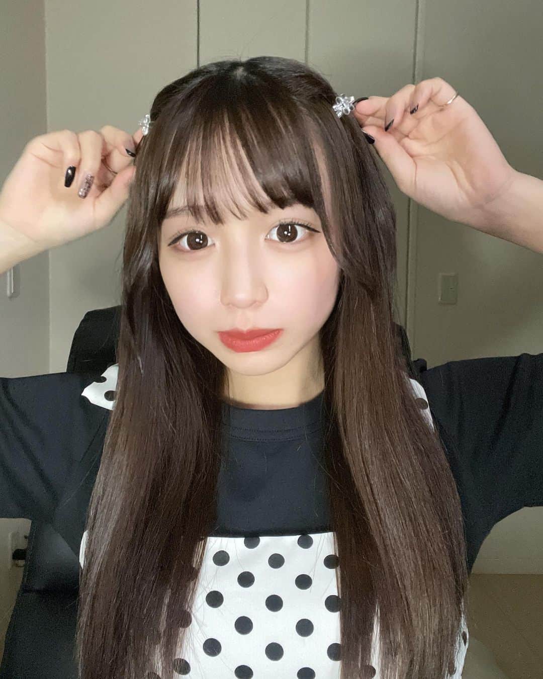 まやりんさんのインスタグラム写真 - (まやりんInstagram)「全部写り方ちゃうのなんなん😇😇  3枚目は何を意識したでしょう💭」8月23日 21時37分 - mayaaa_124