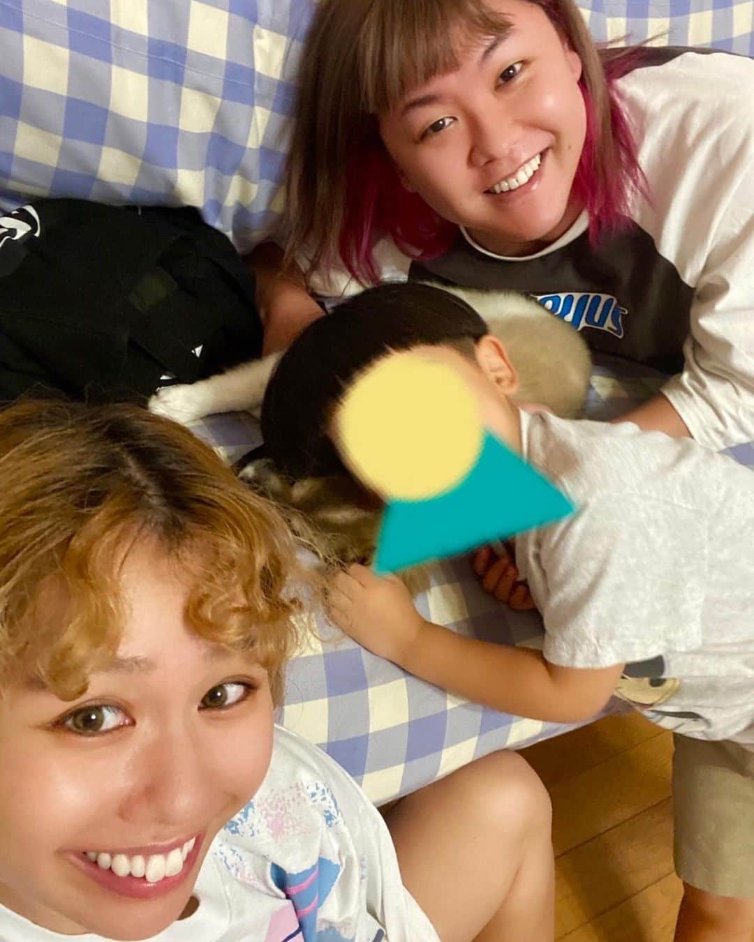 ぺえのインスタグラム：「アリソンと初対面🌻 すごく穏やかで優しくて 愛に溢れた可愛いわんちゃんアリソン リンクがアリソンのお兄ちゃんみたいに いっぱい遊んであげてて 色んなことを教えてあげてて可愛かった そしてたくましく見えた まだ知らない言葉に疑問を持って ぺこにたくさん質問するリンク これからたくさんの景色と人間の愛情を知っていくアリソン 純粋で無垢なその空間に 一緒にいれて幸せだった その2人の指揮者をするぺこも美しくて勇ましかった これからもこの家族の愛を近くで感じたい 何かあったらすぐ駆けつけたい 支えたい この友情って本物なのかとか 急に壊れ始めてしまうんじゃないかとか 絶対とか永遠なんて言葉を信じない方が楽なんだとか 色々考え出すこともあるけど そんなこと実際どうでも良くて 自分が信じたい景色を信じればいい 幸せが何かなんて考えなくていい 考え出したら生きるのが苦しくなるだけ りゅうちぇるもぺこもリンクもアリソンも これを最後まで読んでくれたあなたも みんな美しくて強いの 大丈夫ゆっくり歩いていこう」