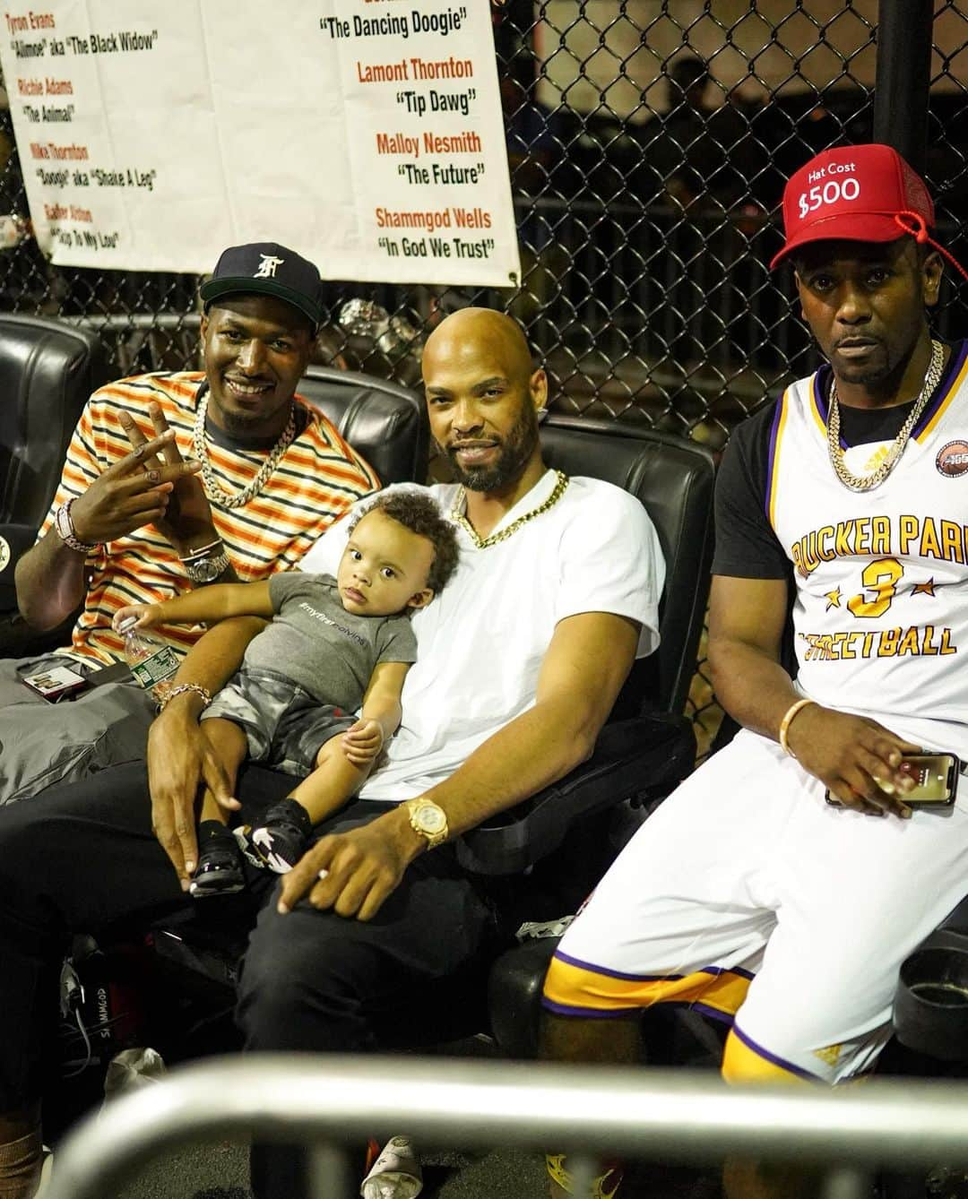 さんのインスタグラム写真 - (Instagram)「Always good vibes @ruckerparkstreetball!!!! 📸: @capturedbymikee 📸: @brittneighmac」8月23日 23時21分 - tajgibson