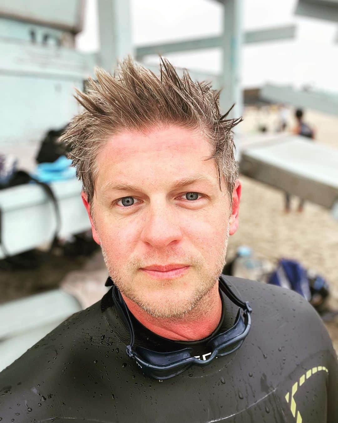 マイケル・グラント・テリーのインスタグラム：「I’m racing in the #malibutri to help raise funds for Childrens Hospital LA! Every donation goes a really long way to helping pediatric cancer research at #CHLA and I’d really love your support. I’m honored to be a part of this race! Link to my fundraising page in bio. Thanks for your support!」