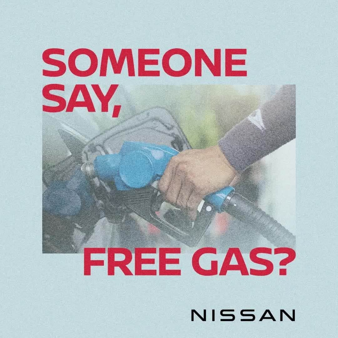 Nissan USA Official Instagram accountのインスタグラム：「You just got free cash for gas. Who’s riding shotgun with you? @ them in the comments for a chance to make it happen.  #FuelingThrills ⛽️」